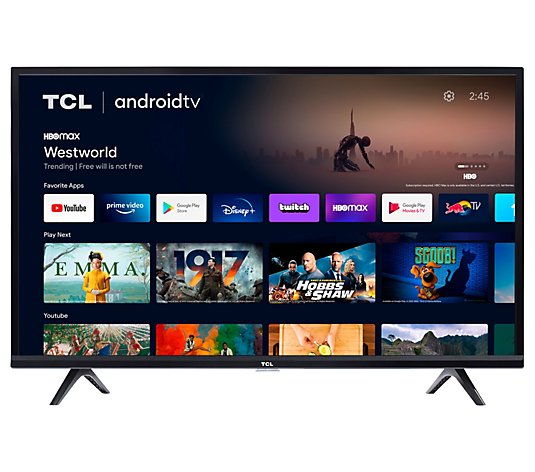 TCL 40" Class 3 Series FHD LED Smart Android TV