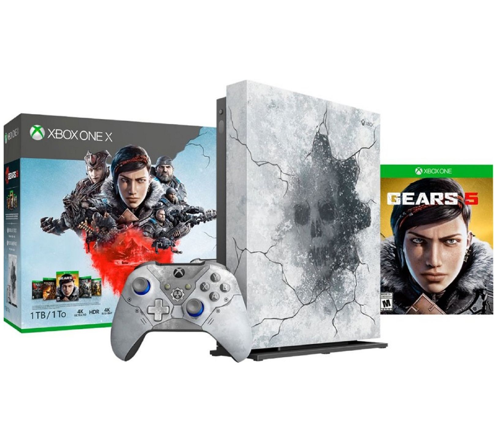 Microsoft Shows 'Gears of War 4' Xbox One S Console Bundle