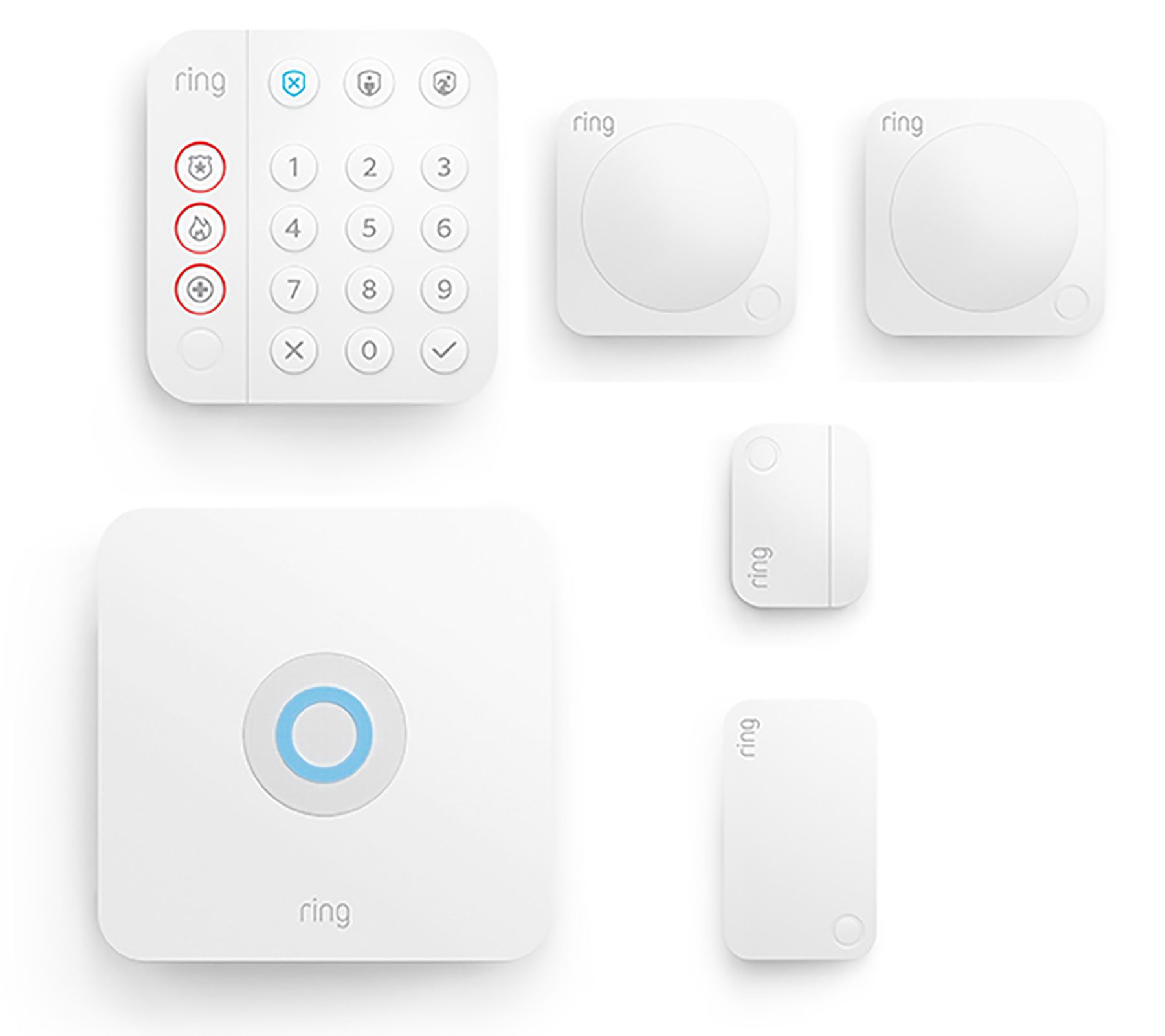 Ring Alarm 6-piece Security Kit 2nd Generation 