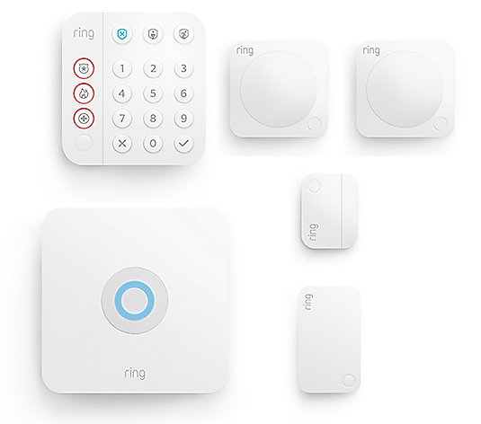 Ring Alarm 6-piece Security Kit 2nd Generation Motion Detector