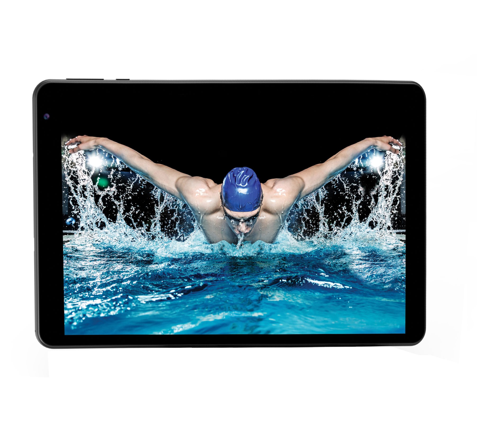 Naxa 2-in-1 10.1" Core Android 11 Tablet w/ Bluetooth & Acc