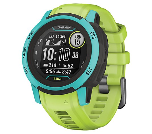 Garmin Instinct 2S GPS Smartwatch- Surf Edition