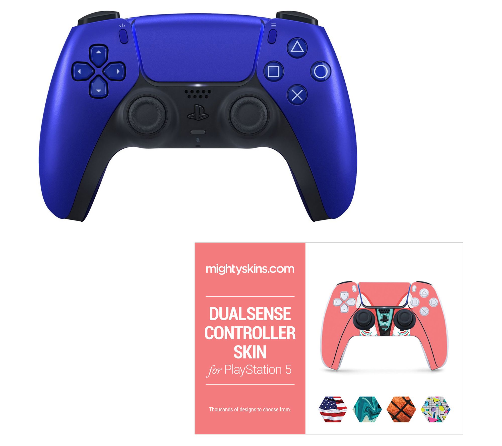 PS5 DualSense Controller with Skins Voucher