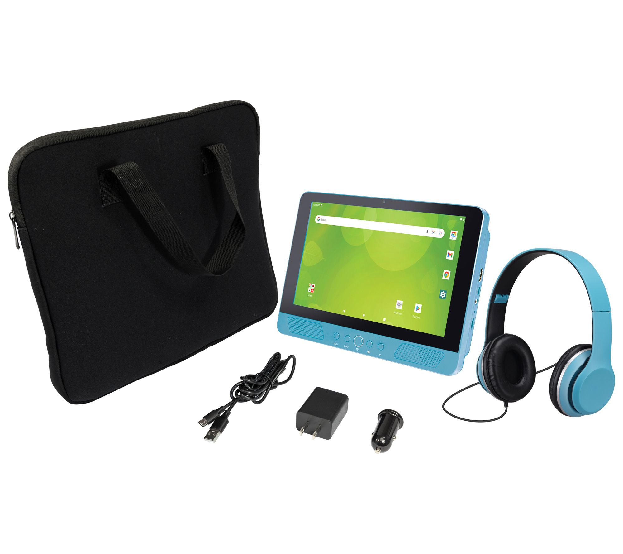 GPX "Entertainment+" 10" Tablet + DVD Player