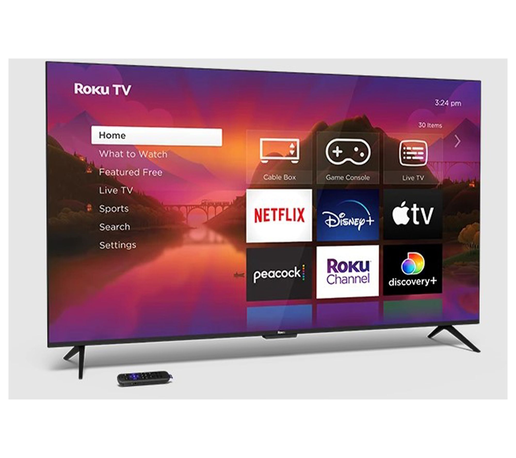 Roku 65" Select Series 4K TV w/ Voucher