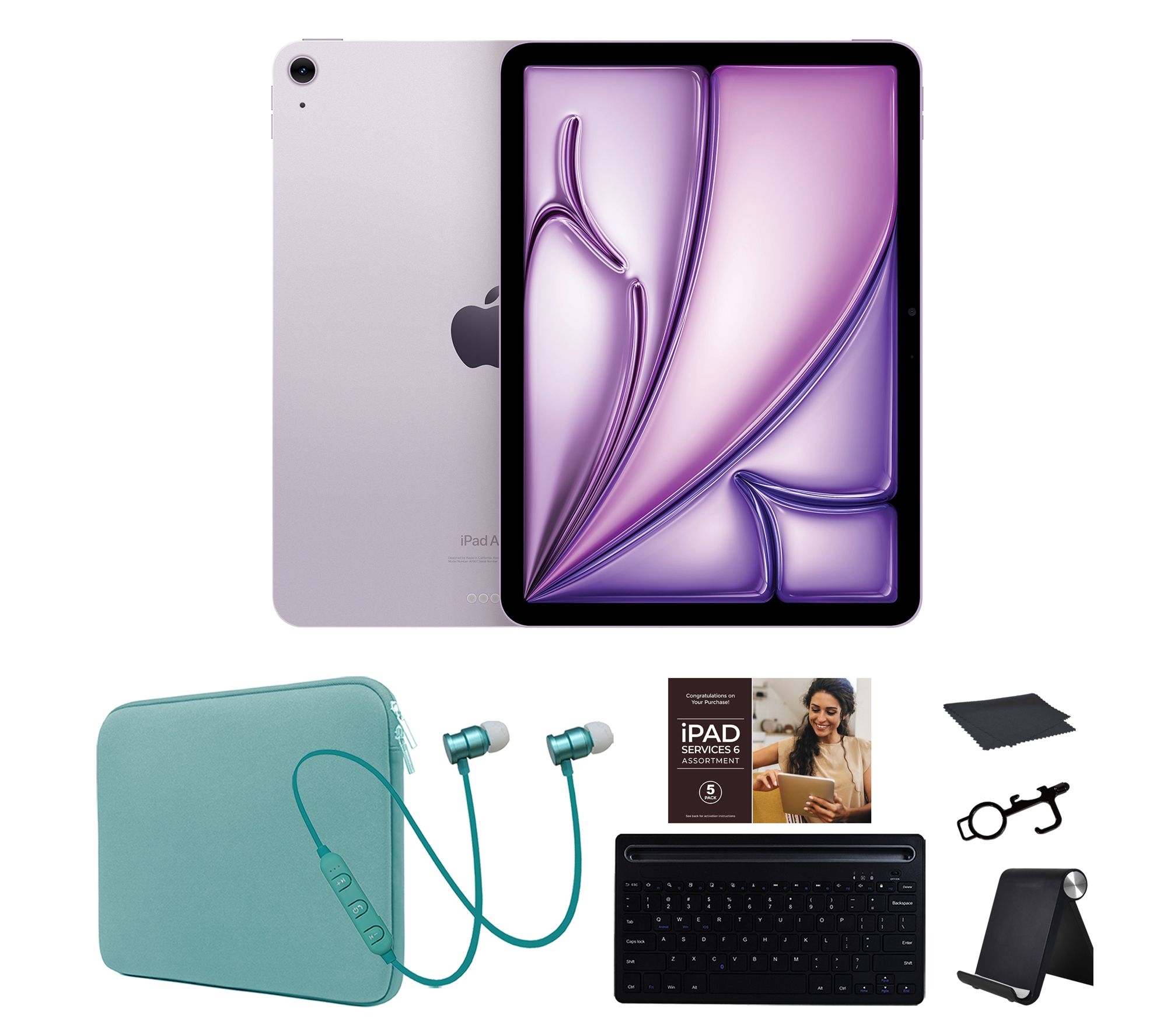 Apple iPad Air 11" M3 1TB Wifi Bundle