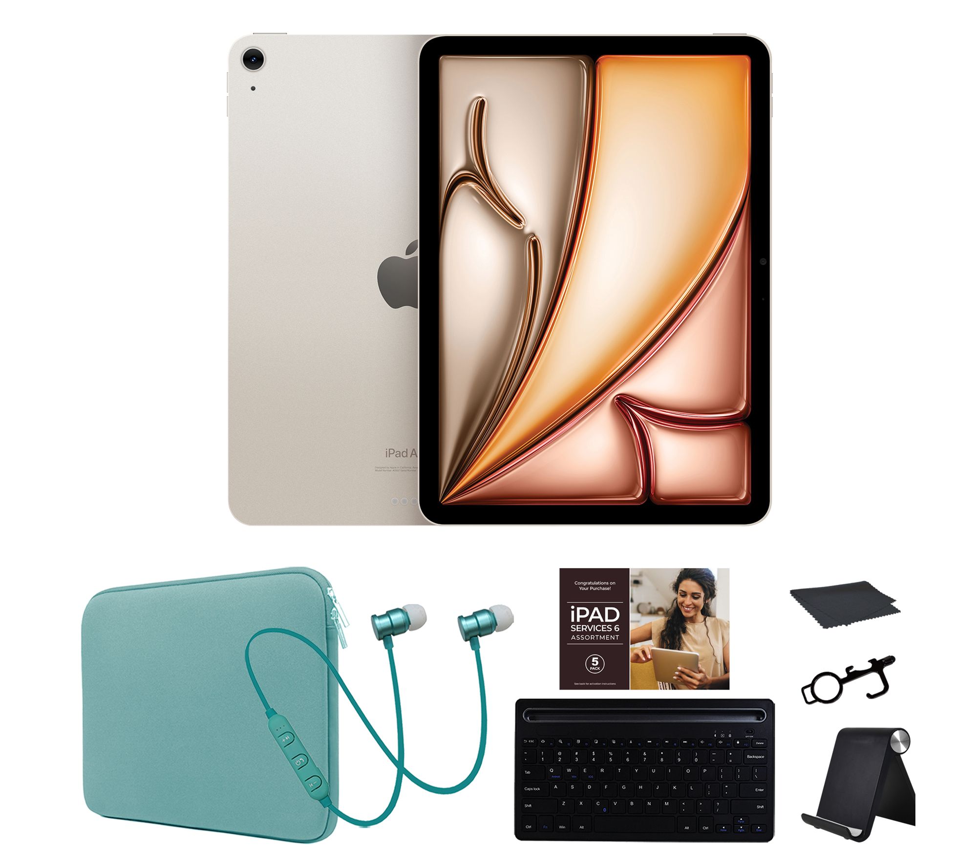 Apple iPad Air 11" M3 1TB Wifi Bundle