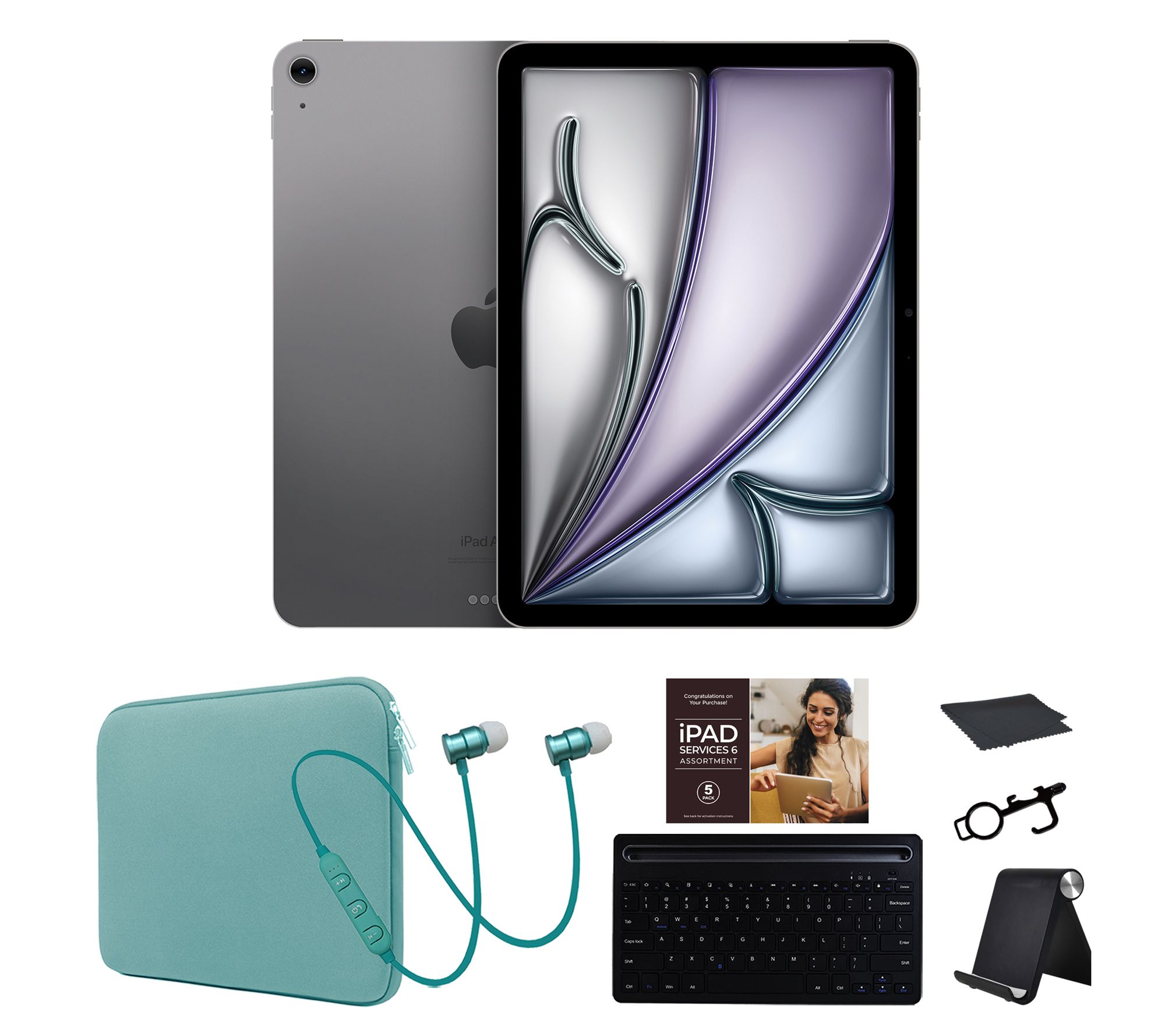 Apple iPad Air 11" M3 1TB Wifi Bundle