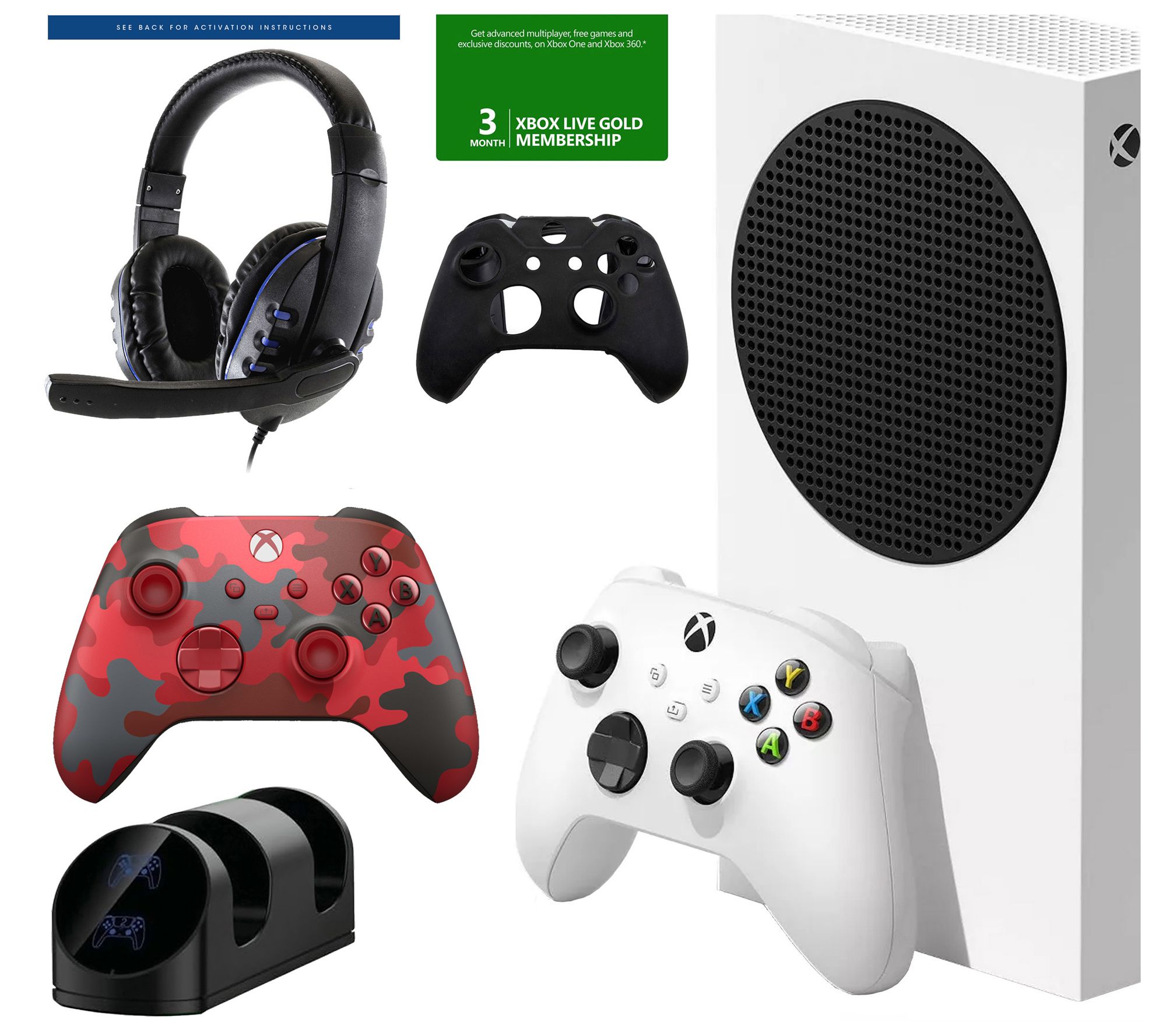 Xbox Series S 512GB Digital Console with ExtraController