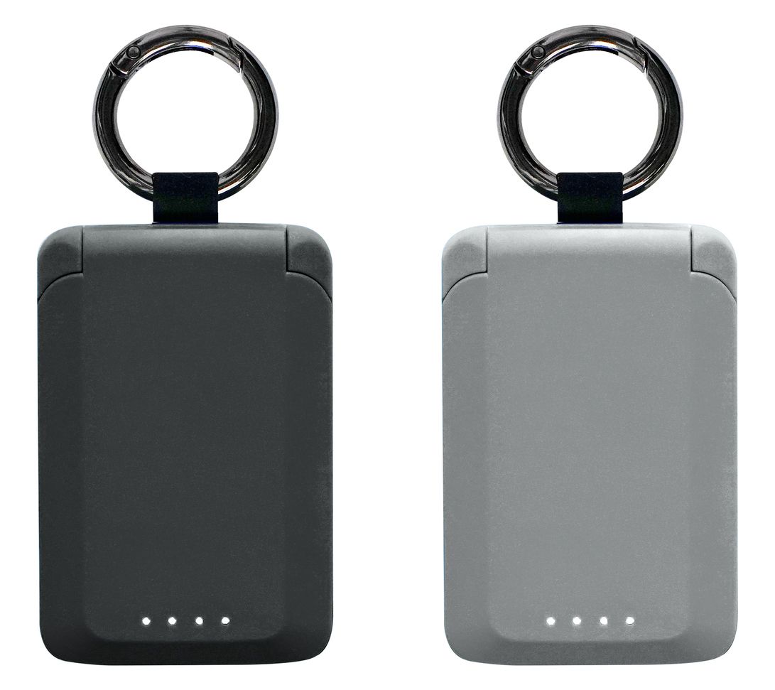Limitless S/2 3,000mAh_Key Fob Power Banks w/ Built in Cables