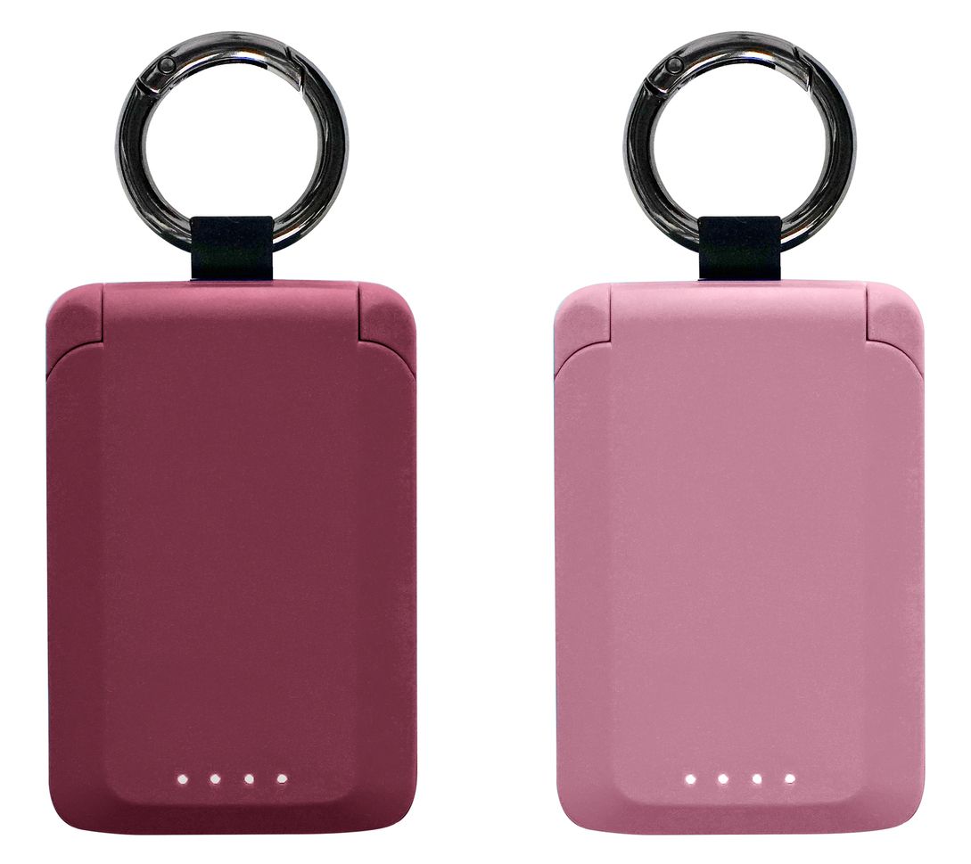 Limitless S/2 3,000mAh_Key Fob Power Banks w/ Built in Cables