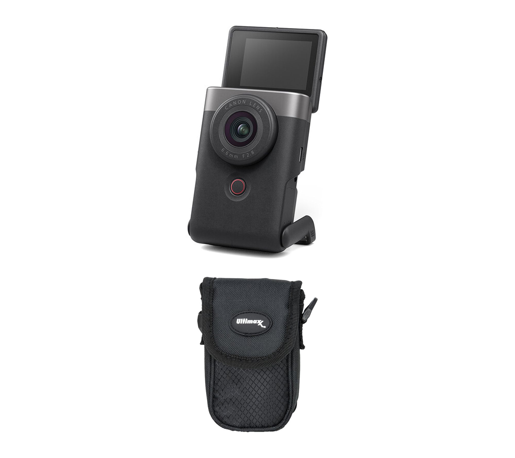Canon PowerShot V10 Vlog Camera Bundle