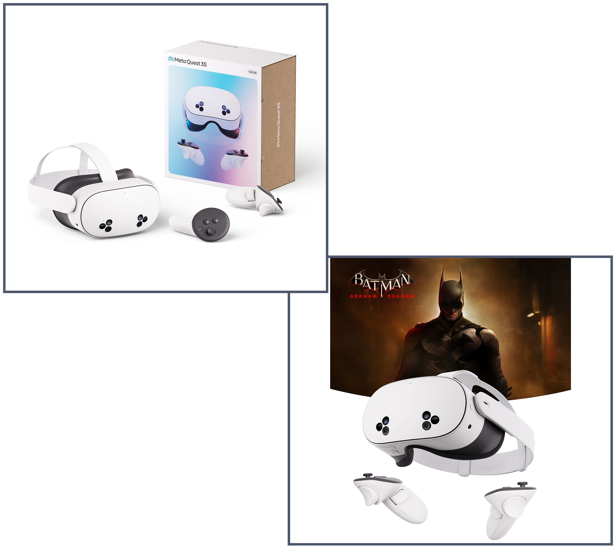 Meta Quest 3S Mixed Reality Headset - Choice of 128GB or 256GB