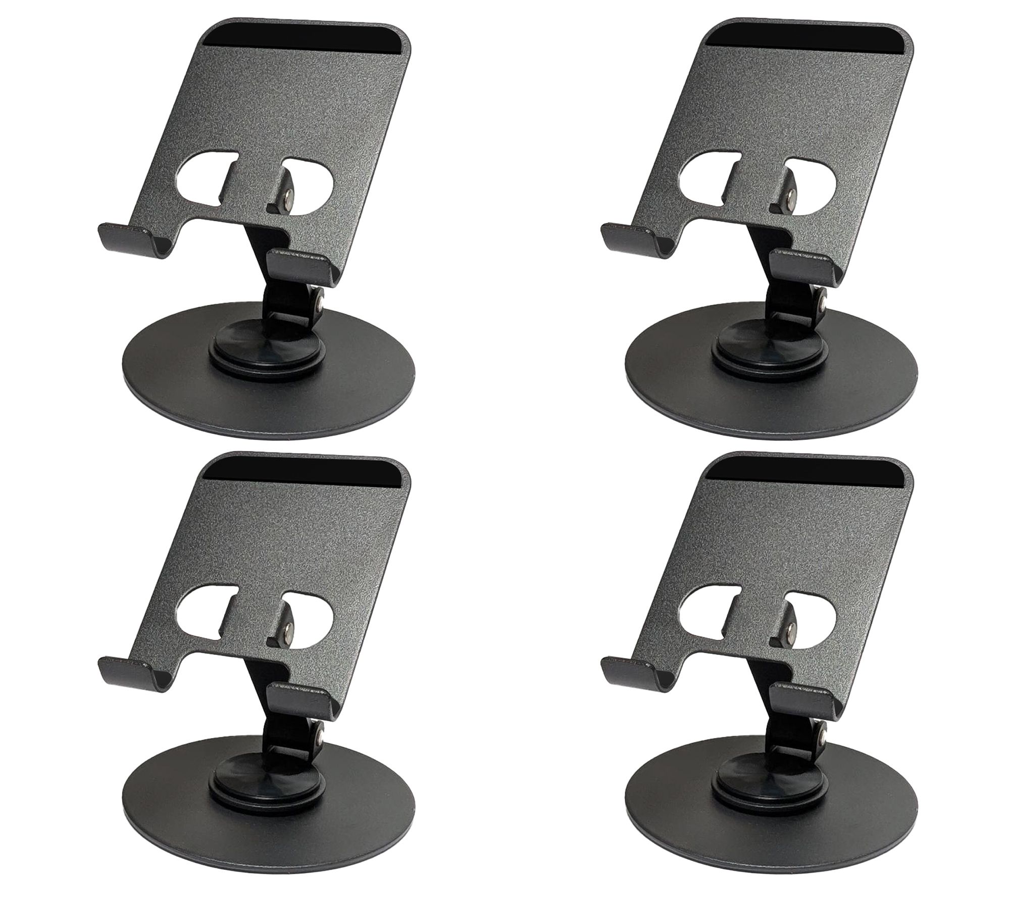  Uncaged Ergonomics 360 Swivel Phone Stand 4 Pack