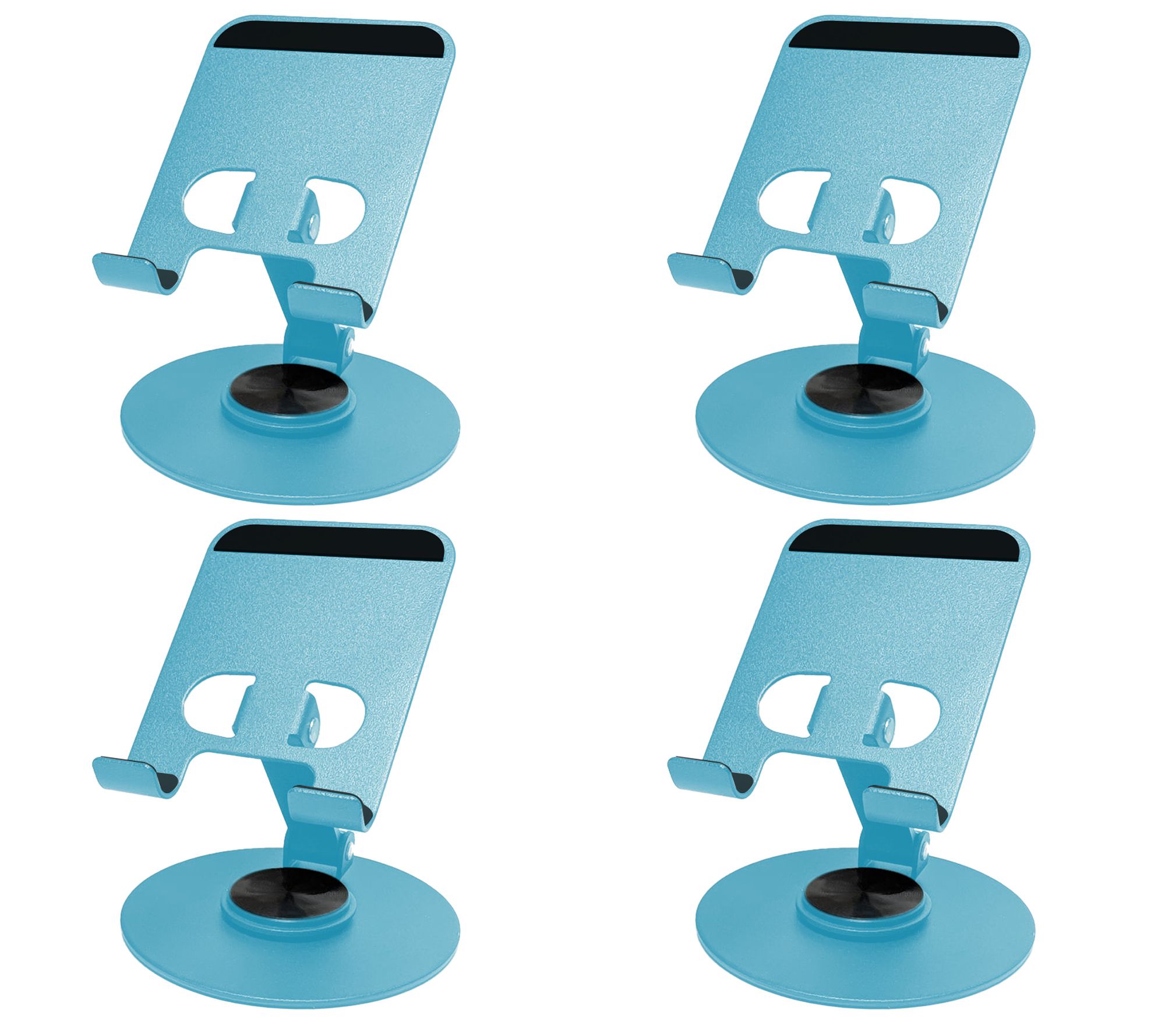 Uncaged Ergonomics 360 Swivel Phone Stand 4 Pack