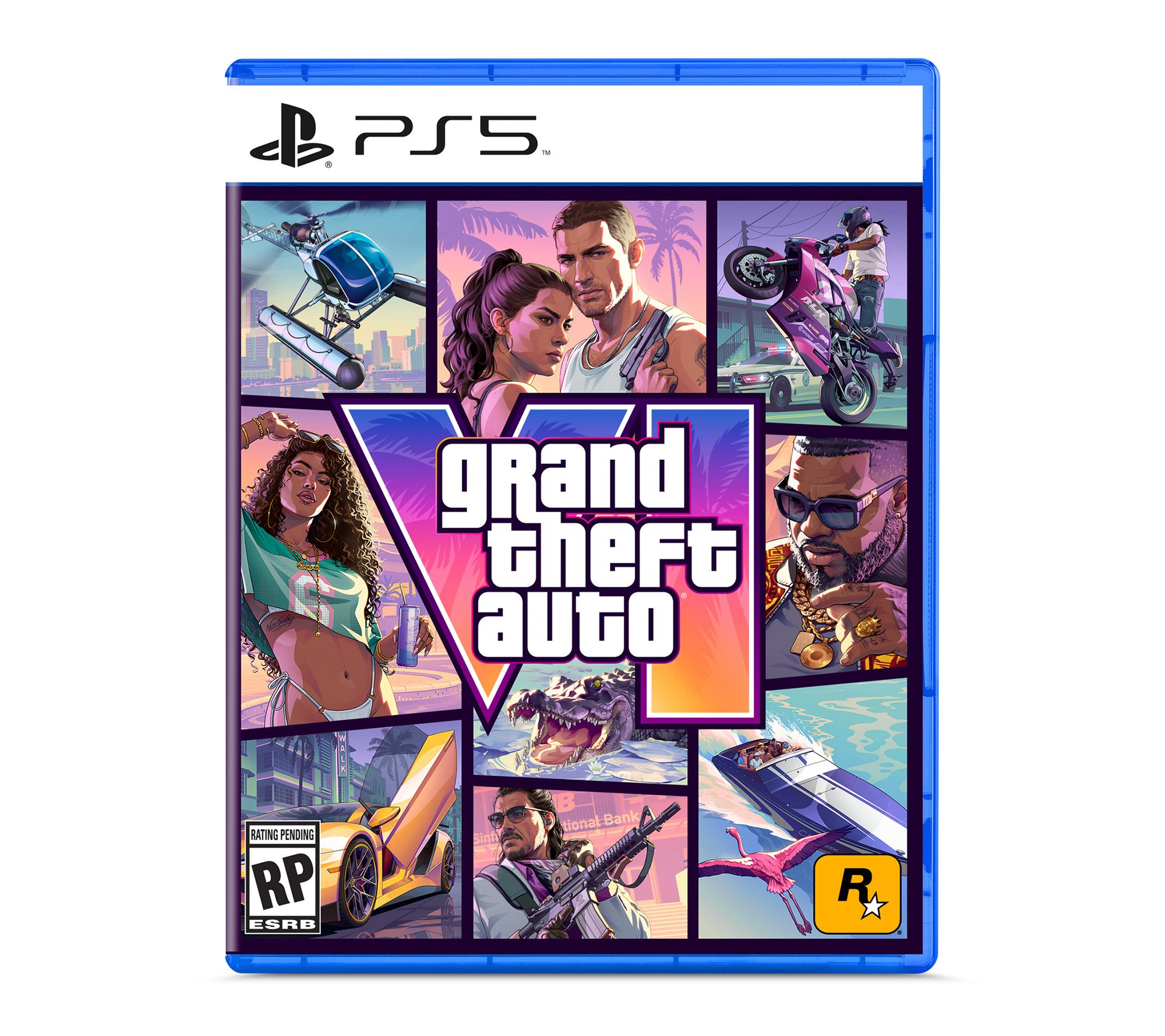Grand Theft Auto VI - PlayStation 5 - (Street Date 11/19)