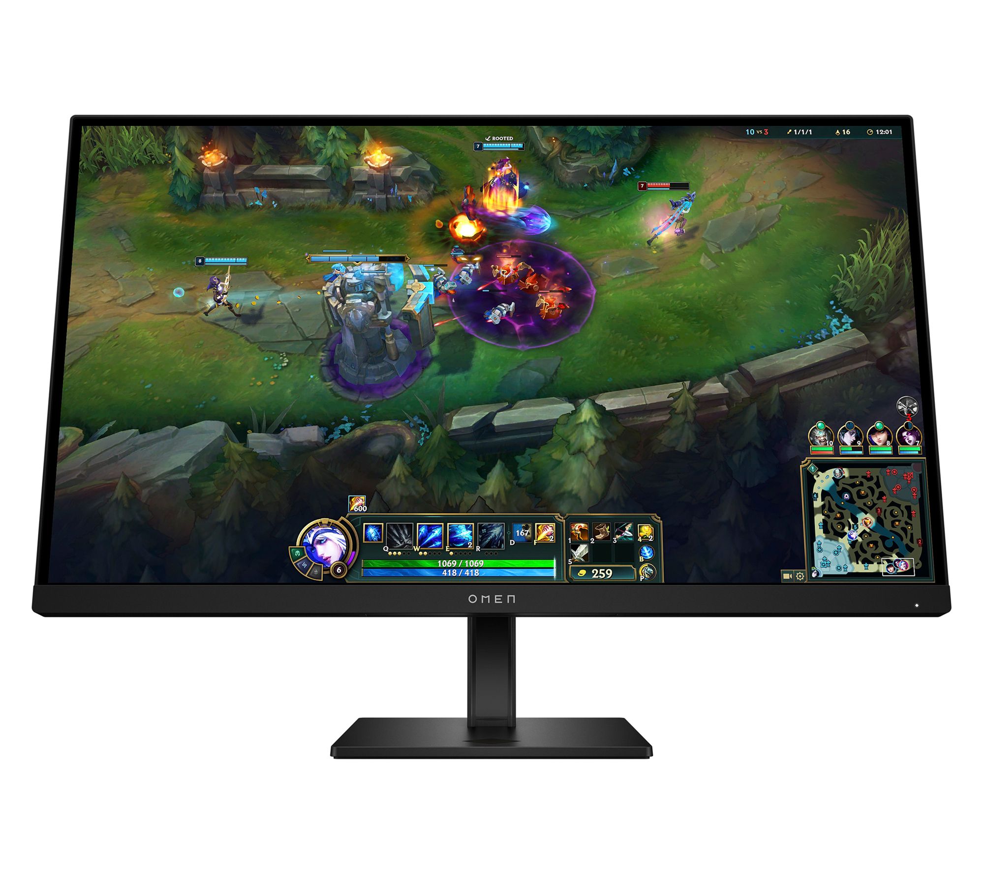 HP OMEN 27" FHD IPS Monitor w/ Adjustable Stand