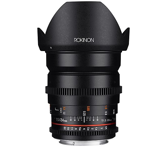 Rokinon DS 24mm T1.5 Lens for Canon EF