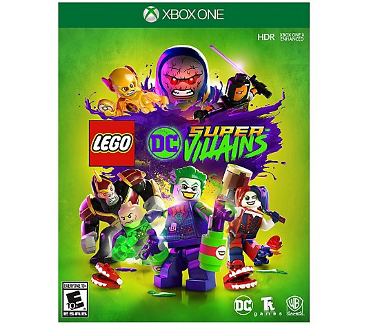 LEGO DC Super-Villains Game for Xbox One