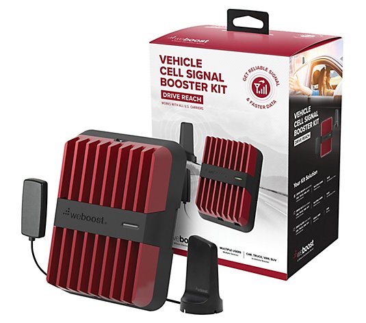 weBoost Drive Reach In-Vehicle Cell Signal Booster Kit