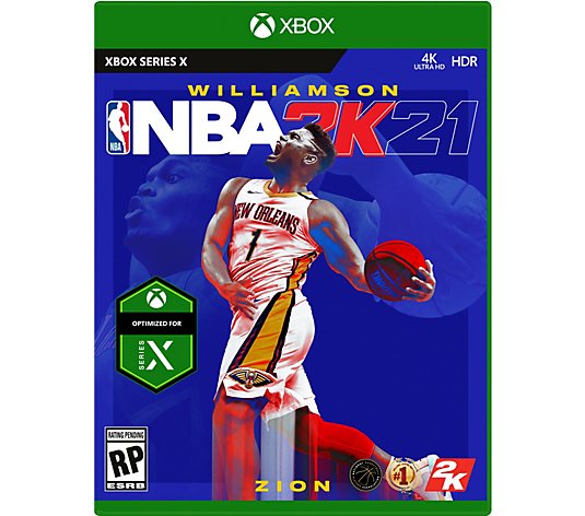 NBA 2K21 Game for Xbox Series X