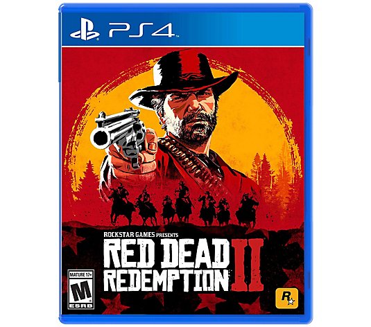 Red Dead Redemption 2 Game for PS4