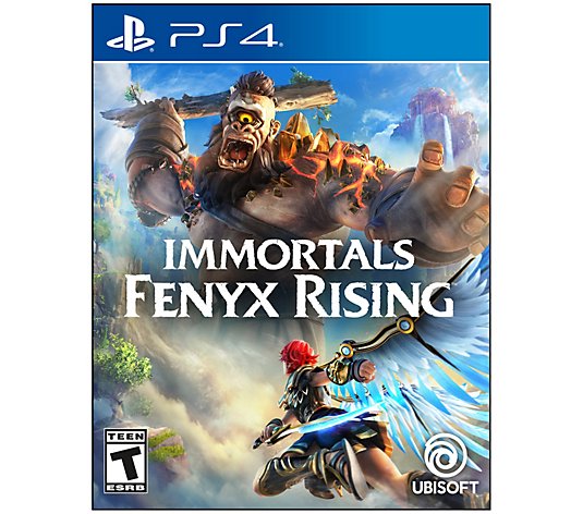 Immortals Fenyx Rising Game for PS4