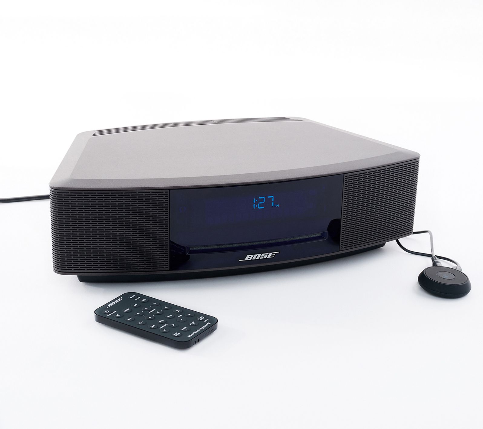 ruimte moeilijk tevreden te krijgen Oefening Bose Wave Music System IV with CD Slot and Bluetooth Receiver - QVC.com