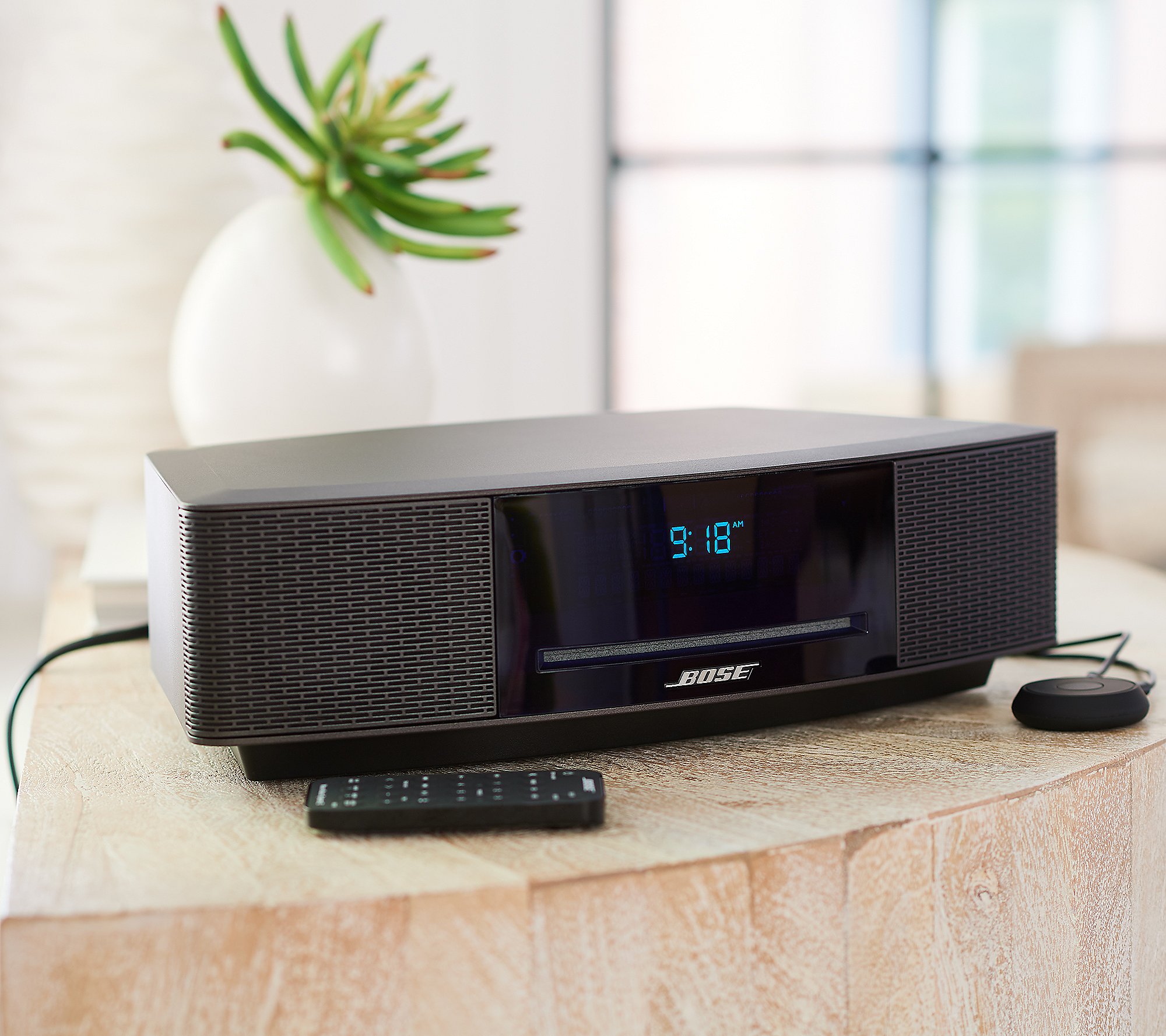 Bose Wave Music System Iv With Cd Slot And Bluetooth Receiver Qvc Com