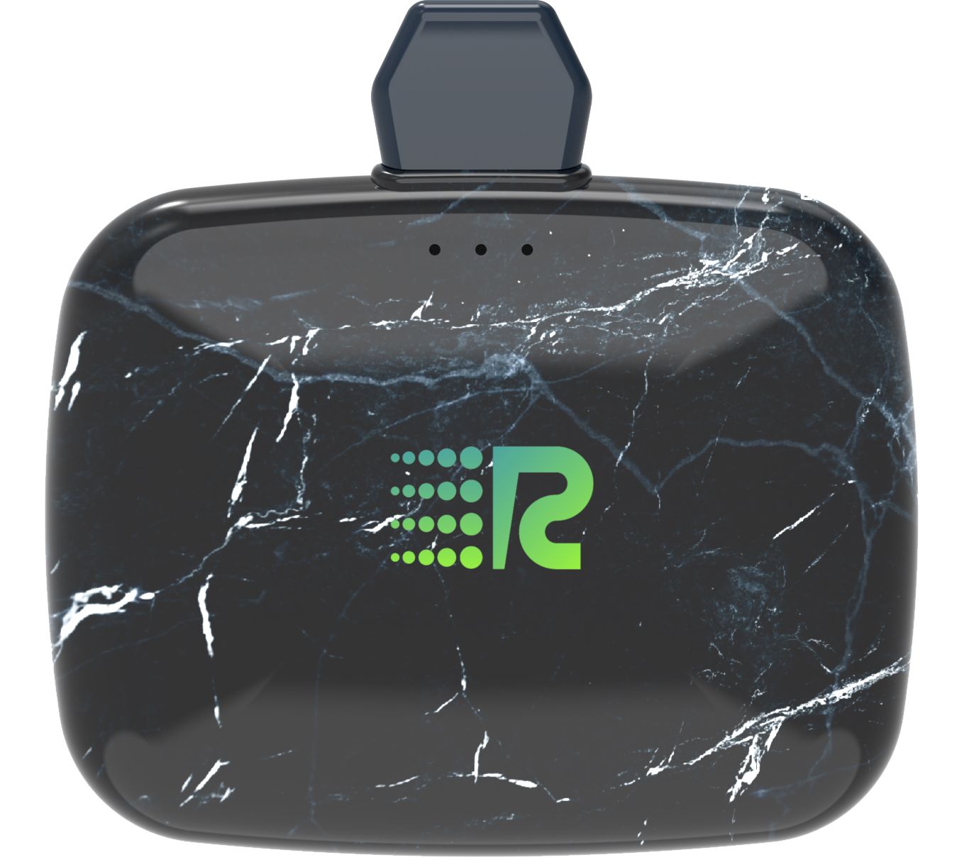 Rush Charge 4000 mAh Portable Charger with Micro USB Tip