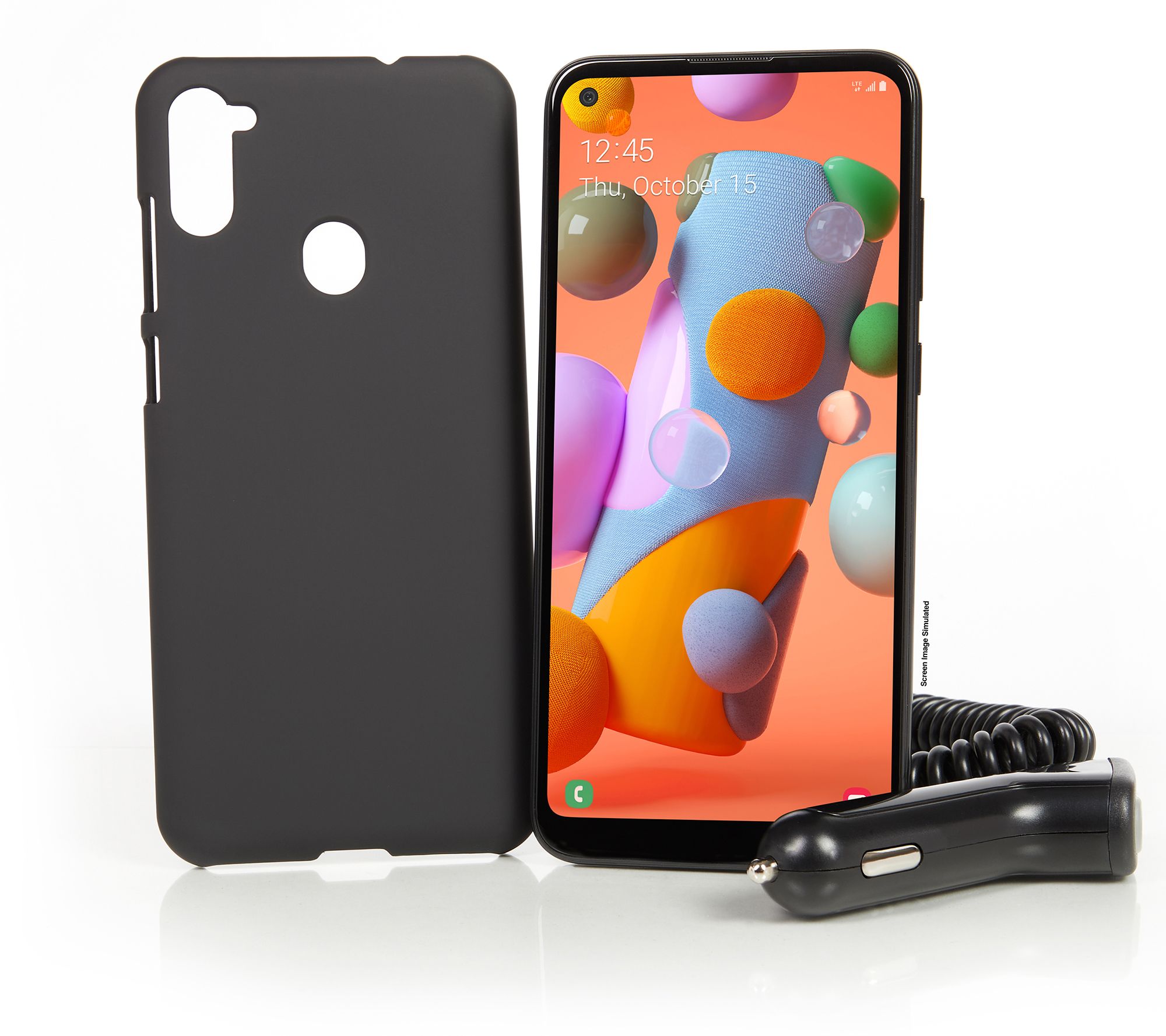 Tracfone 6.4" Samsung Galaxy A11 Phone w/ 30 Days Unlimited Talk/Text/Data - E235972