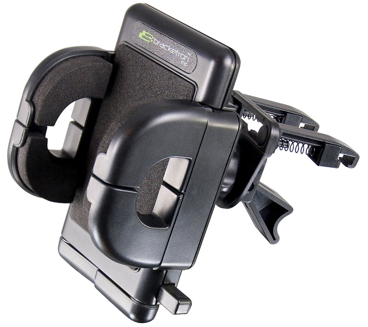 Bracketron Universal Grip-iT Rotating GPS VentMount Holder