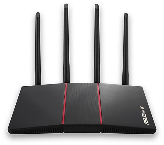 ASUS RT-AX55 AX1800 Wireless Dual-Band GigabitRouter
