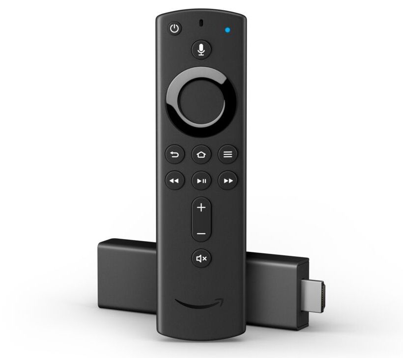 Fire TV Stick, HD, sharp picture quality, fast streaming, free &  live TV, Alexa Voice Remote with TV controls