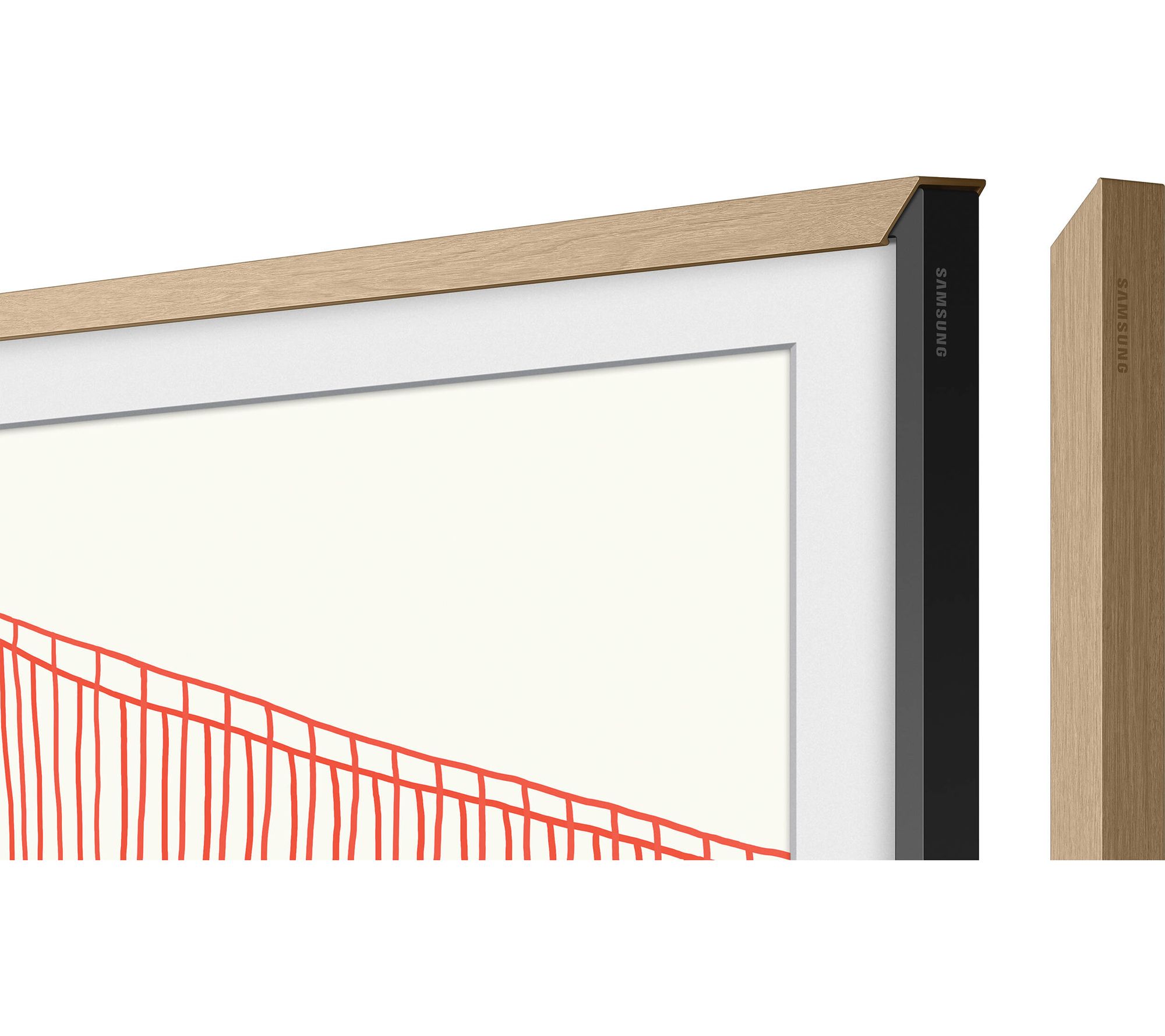 Samsung The Frame 55" Customizable Television Bezel