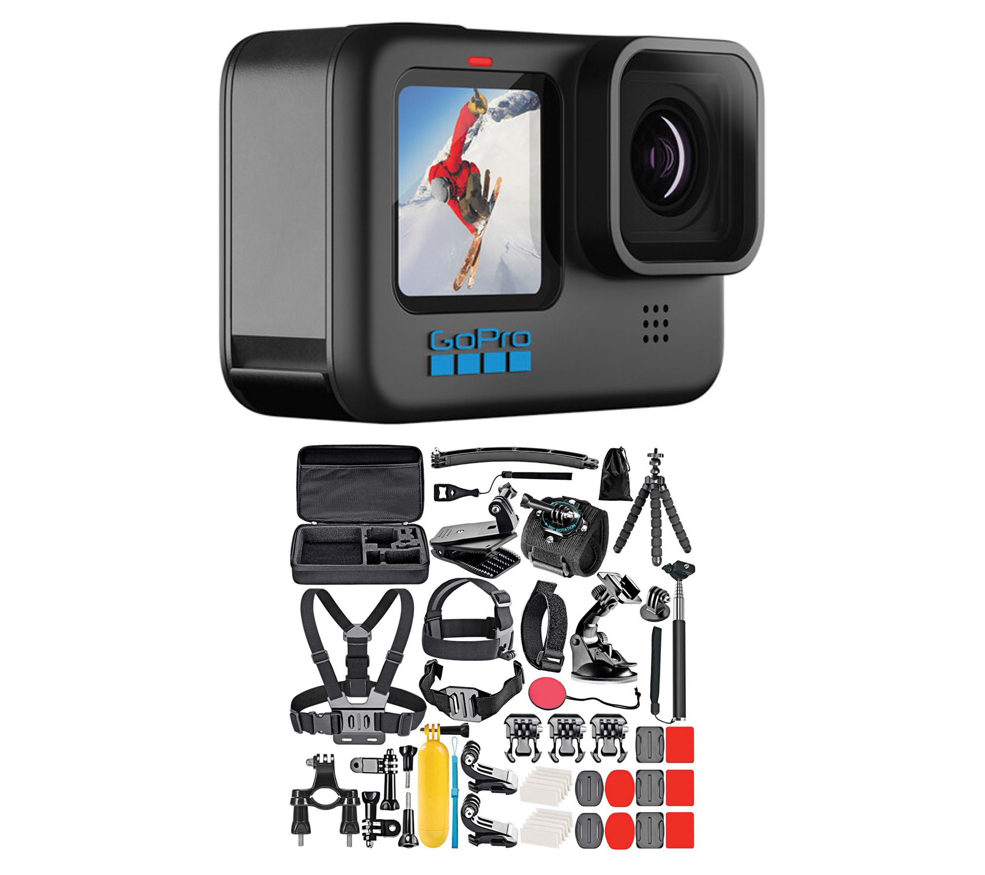 GoPro Hero10 Black Bundle