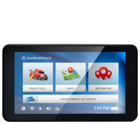 Rand Mcnally Gps >> Rand Mcnally Tnd 740 Gps Navigation For Truckswith 7 Display Qvc Com Rand Mcnally Gps >> Rand Mcnally Tnd 740 Gps Navigation For Truckswith 7 Display Qvc Com