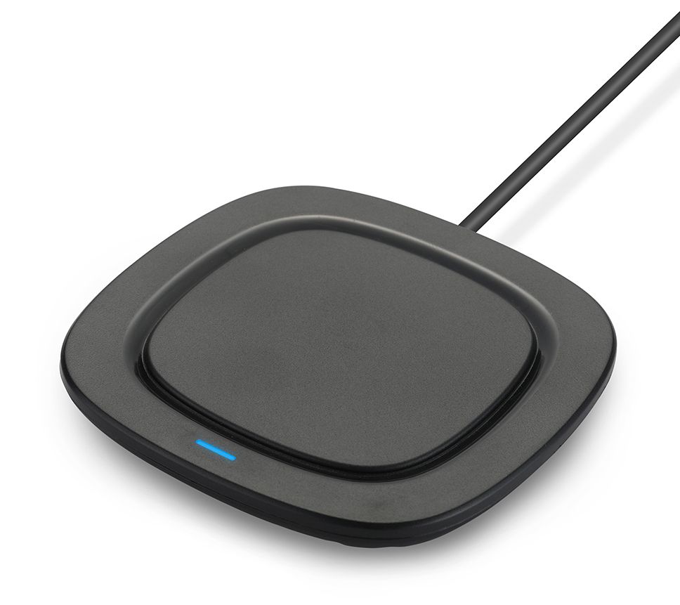 LAX Gadgets 5W Qi-Certified Wireless Charging Pad - QVC.com