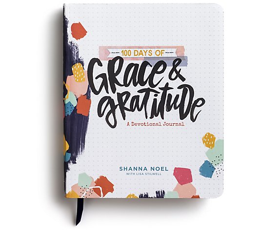 DaySpring 100 Days Of Grace and Gratitude Devot- ional Journal