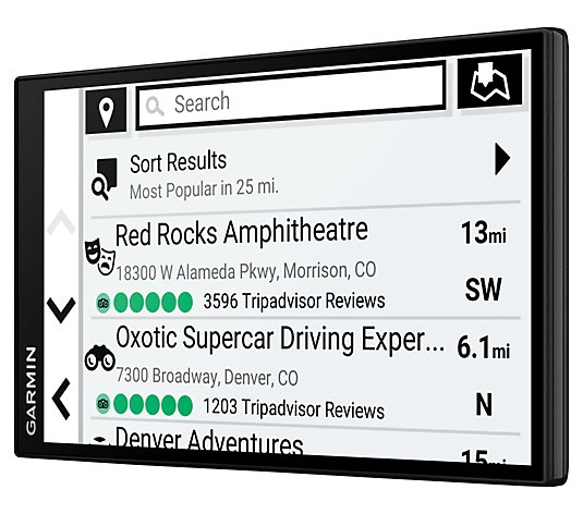 Garmin DriveSmart 76 GPS Navigator w/ Alexa & Traffic Alerts