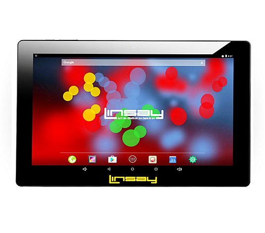 LINSAY 10" IPS 32GB Android 12 Tablet