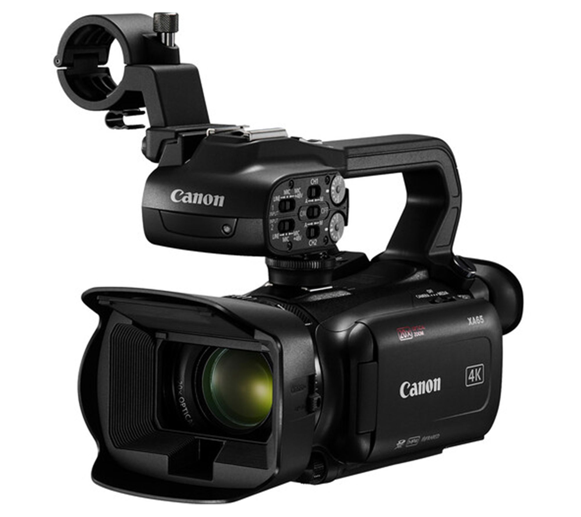 Canon XA65 Professional UHD 4K Camcorder