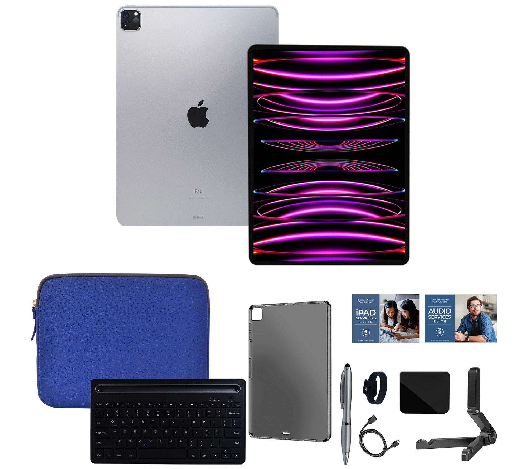 Apple iPad Pro 11 M2 128GB Wi-Fi with Voucher and Accessories 