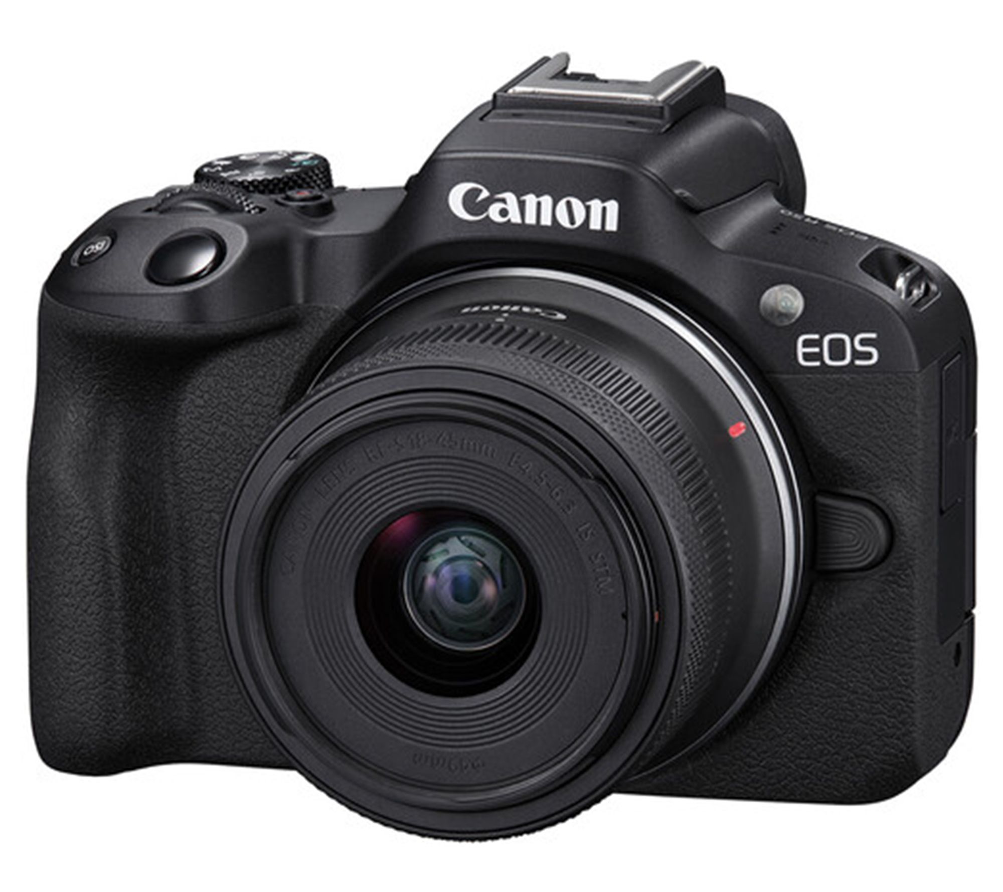 Canon EOS R50 Mirrorless Camera w/ 18-45mm LensBundle