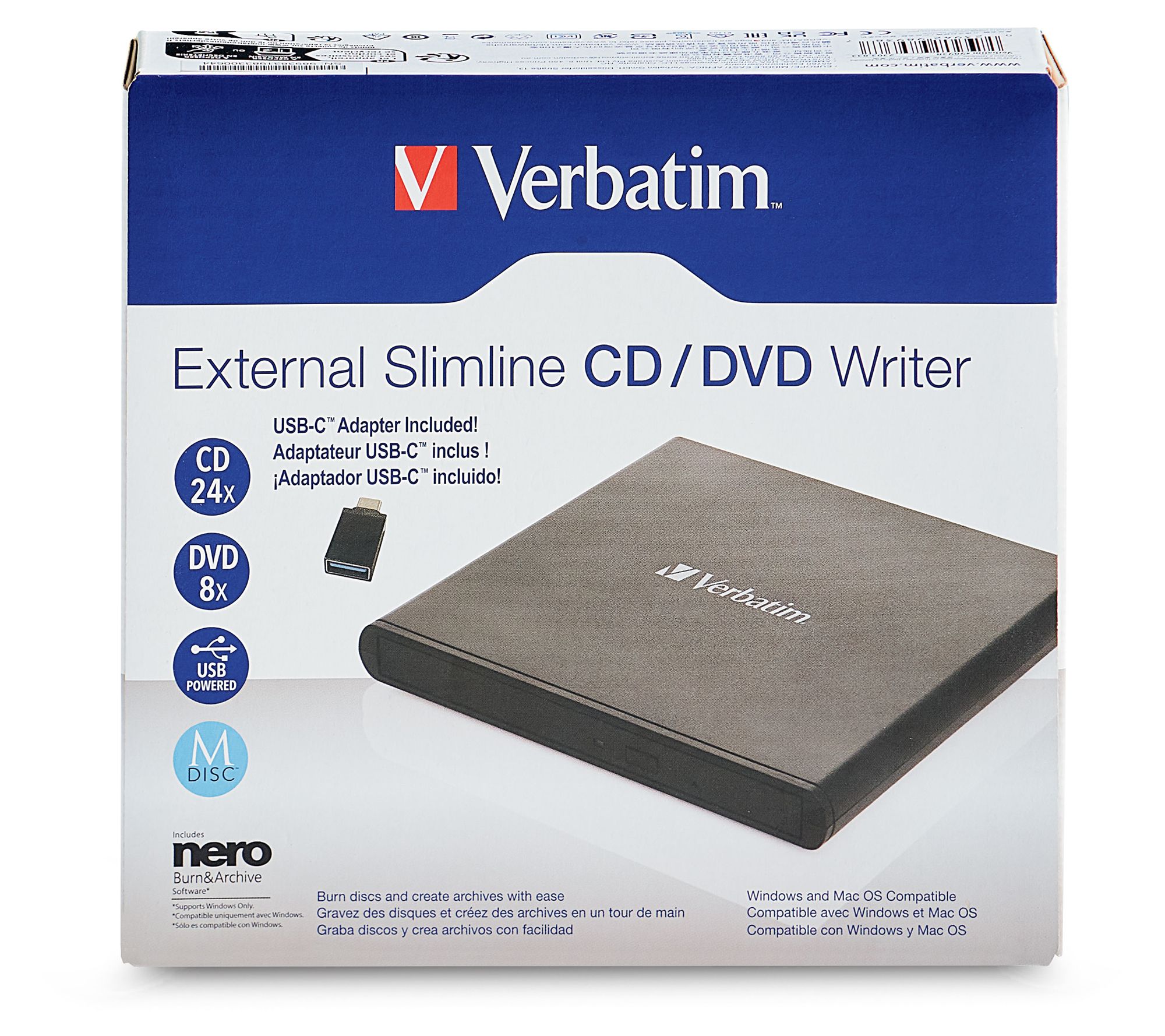 CD/DVD External