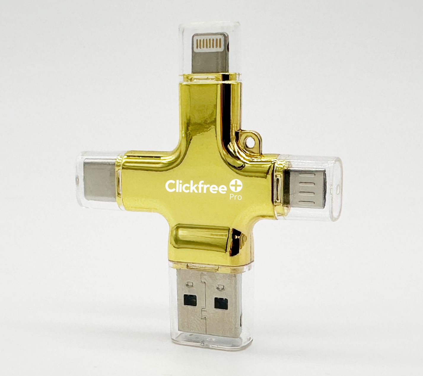 ClickFree Chrome 32GB Universal Photo & Video Backup Device