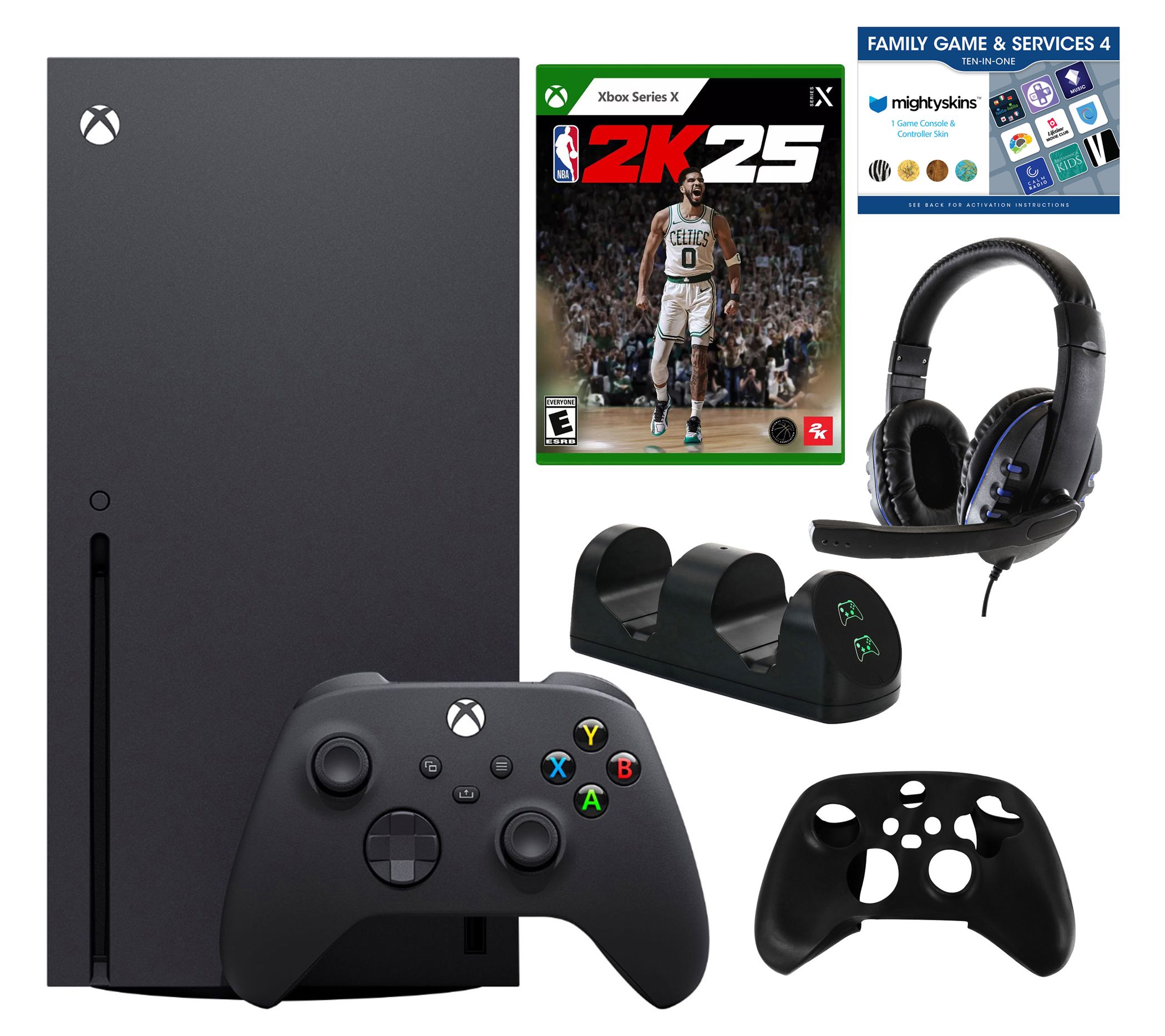 Xbox Series X Disc 1TB Console with NBA2K25 Bun le