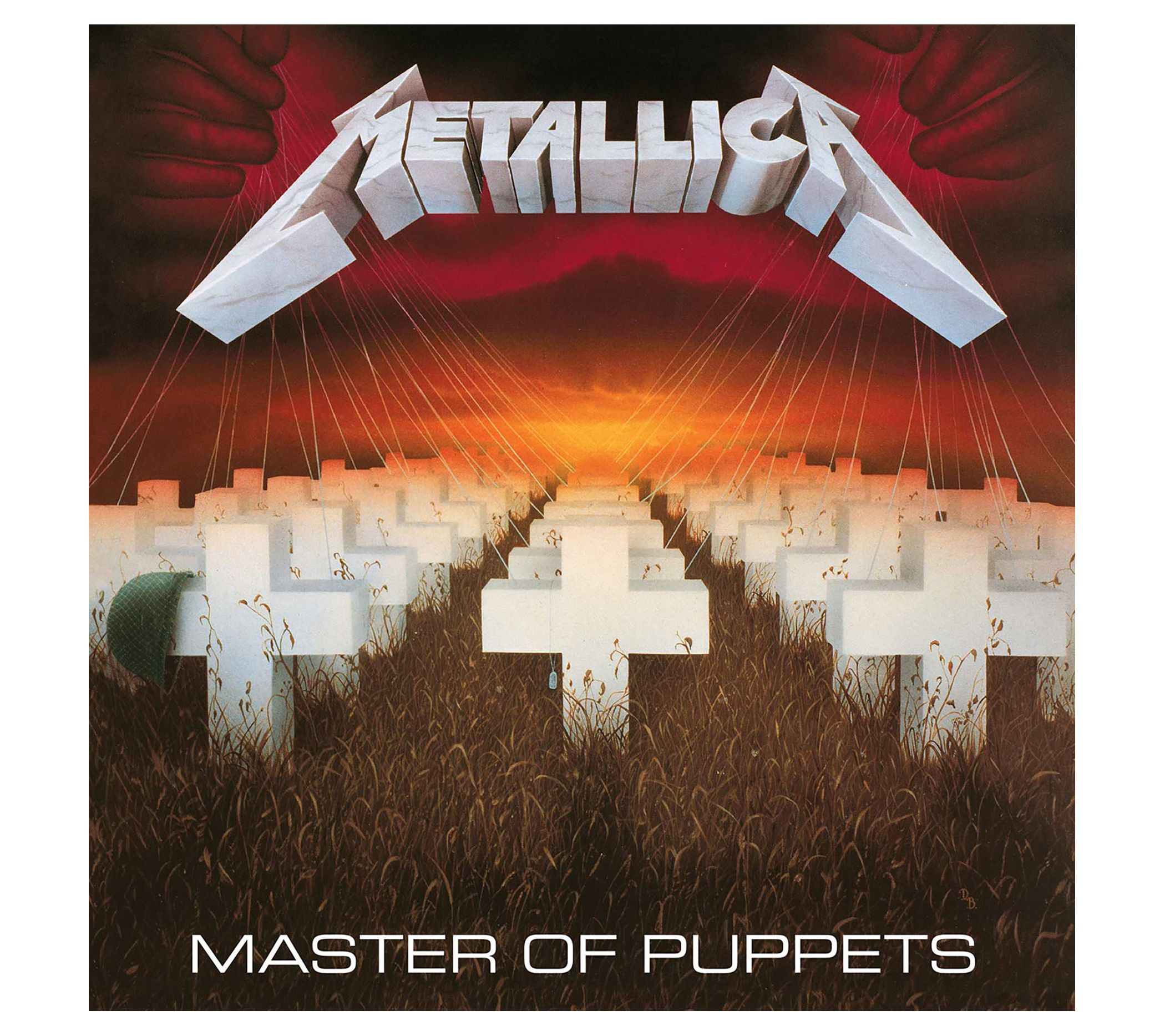 Metallica: Master of Puppets - Vinyl