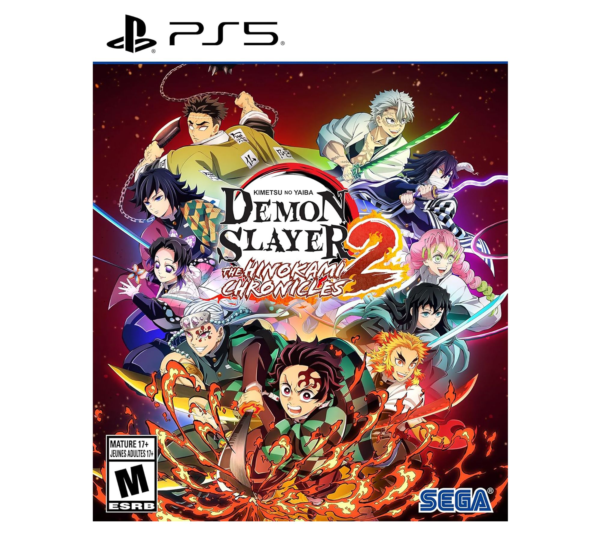 Demon Slayer: The Hinokami Chronicles 2 - PlayStation 5