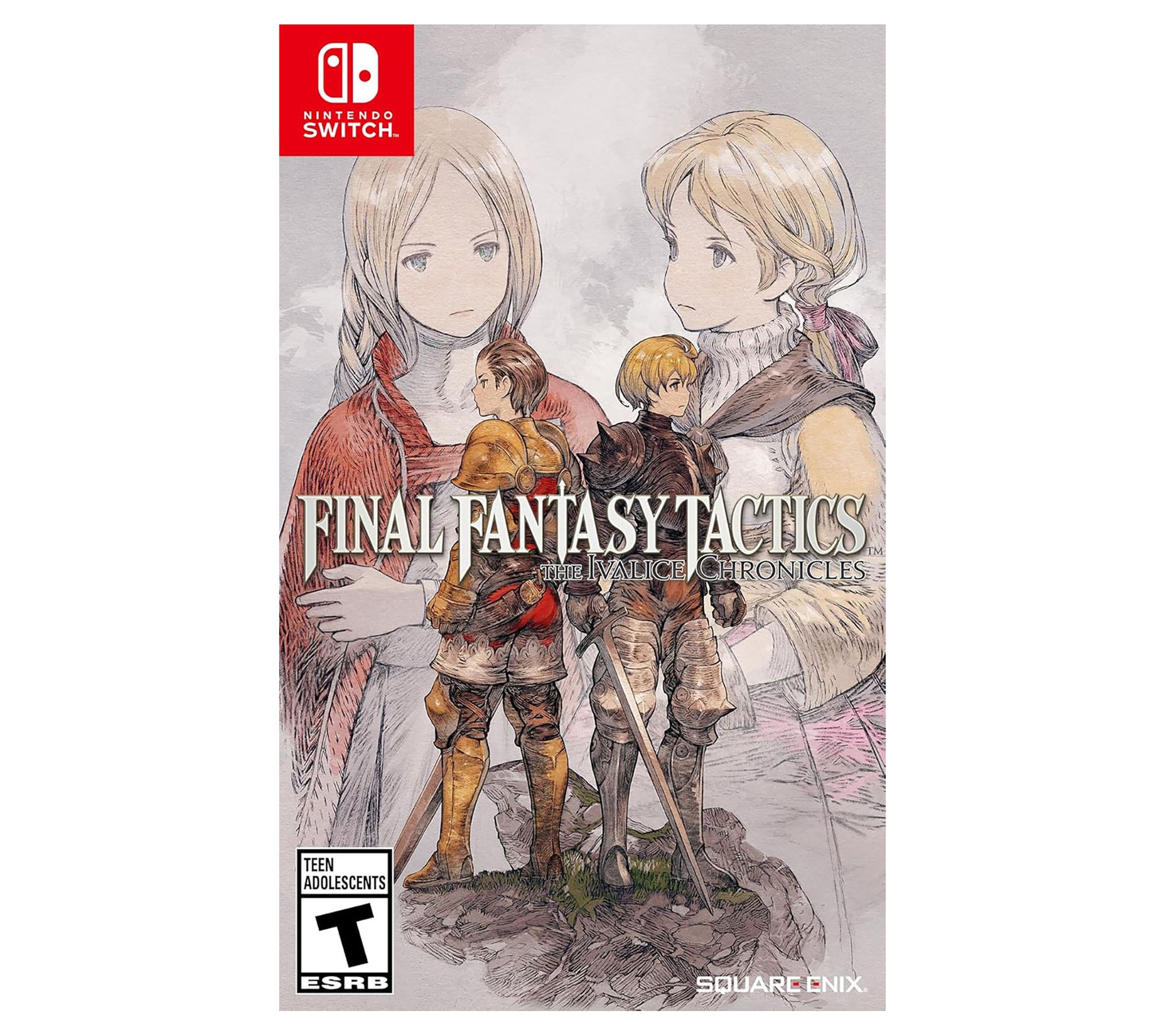 Final Fantasy Tactics: The Ivalice Chronicles -Nintendo Switc